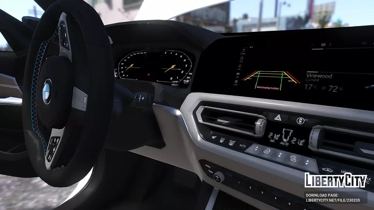 بي إم دبليو M3 G80 كومبيتيشن 2021 / جي تي أي 5