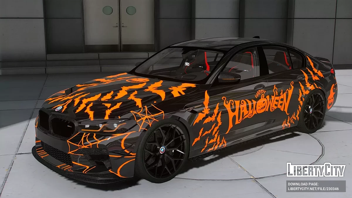 宝马 M5 CS 万圣节快乐 / GTA 5