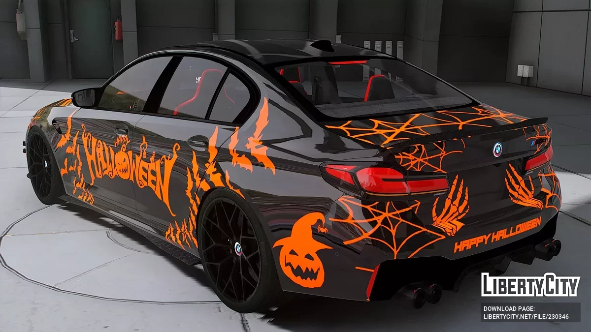 宝马 M5 CS 万圣节快乐 / GTA 5