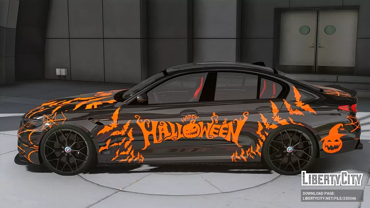 宝马 M5 CS 万圣节快乐 / GTA 5