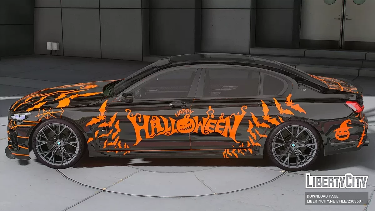 BMW M7 Щасливого Хелловіну / GTA 5