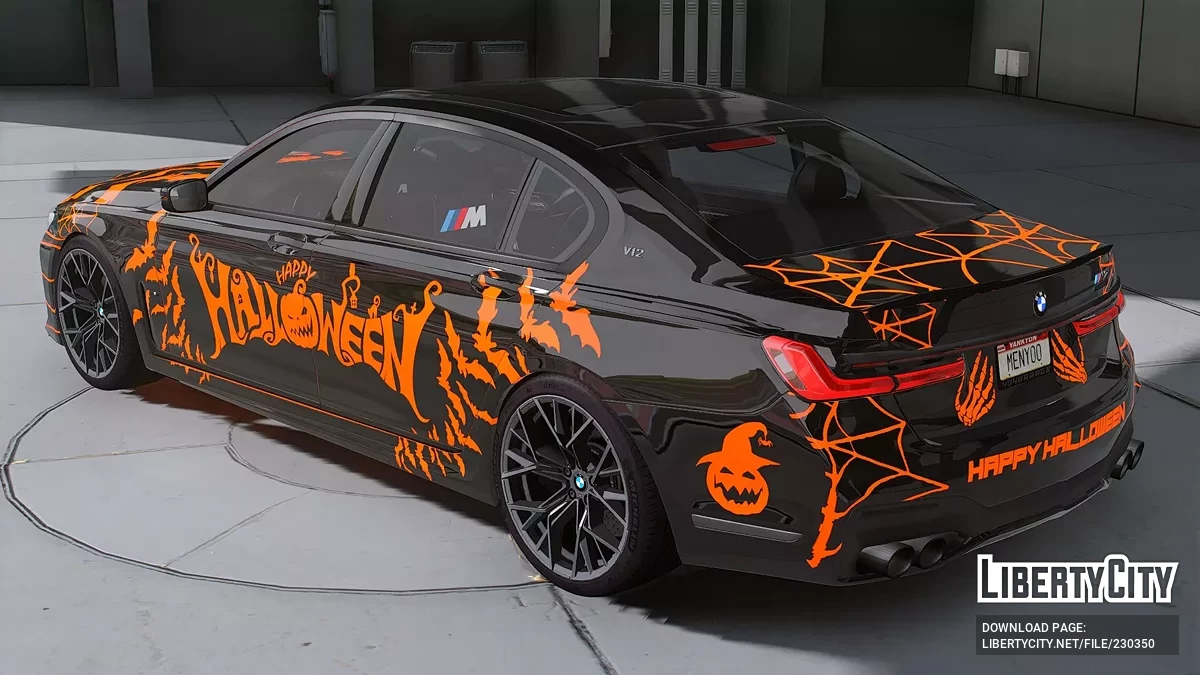 BMW M7 Щасливого Хелловіну / GTA 5