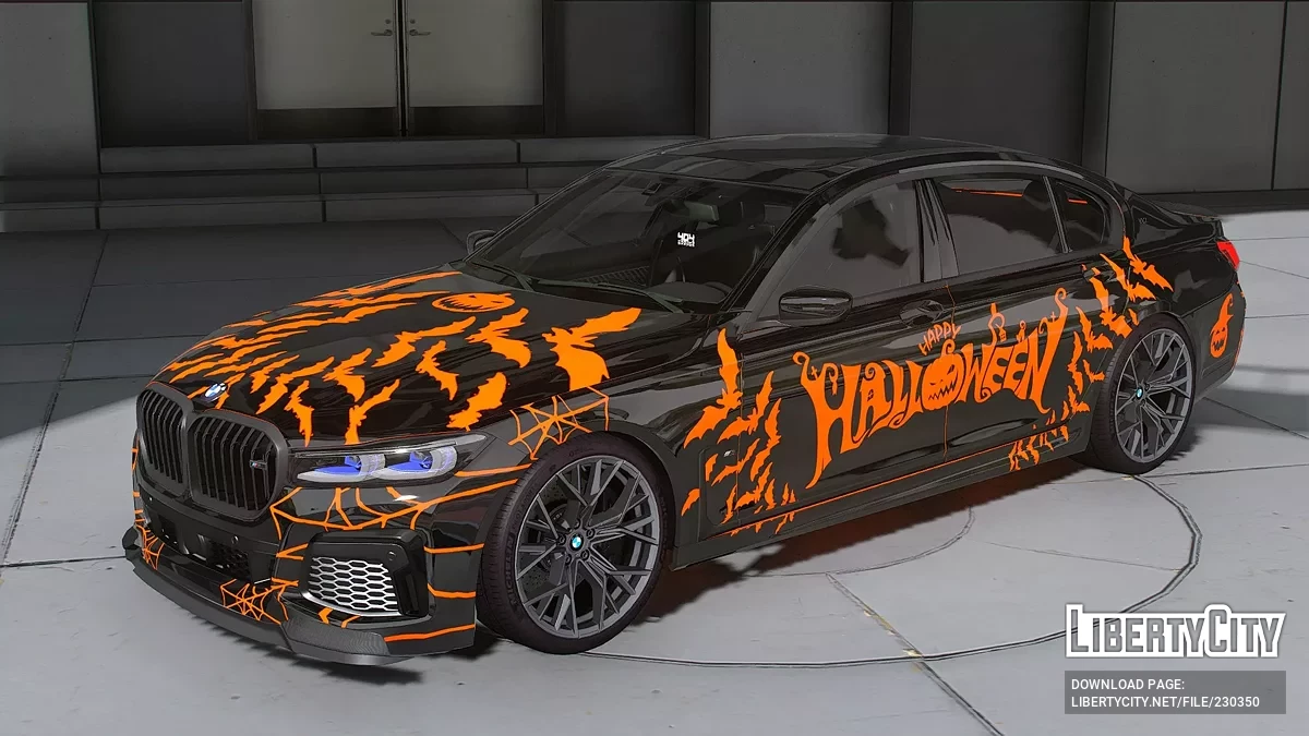 BMW M7 Щасливого Хелловіну / GTA 5