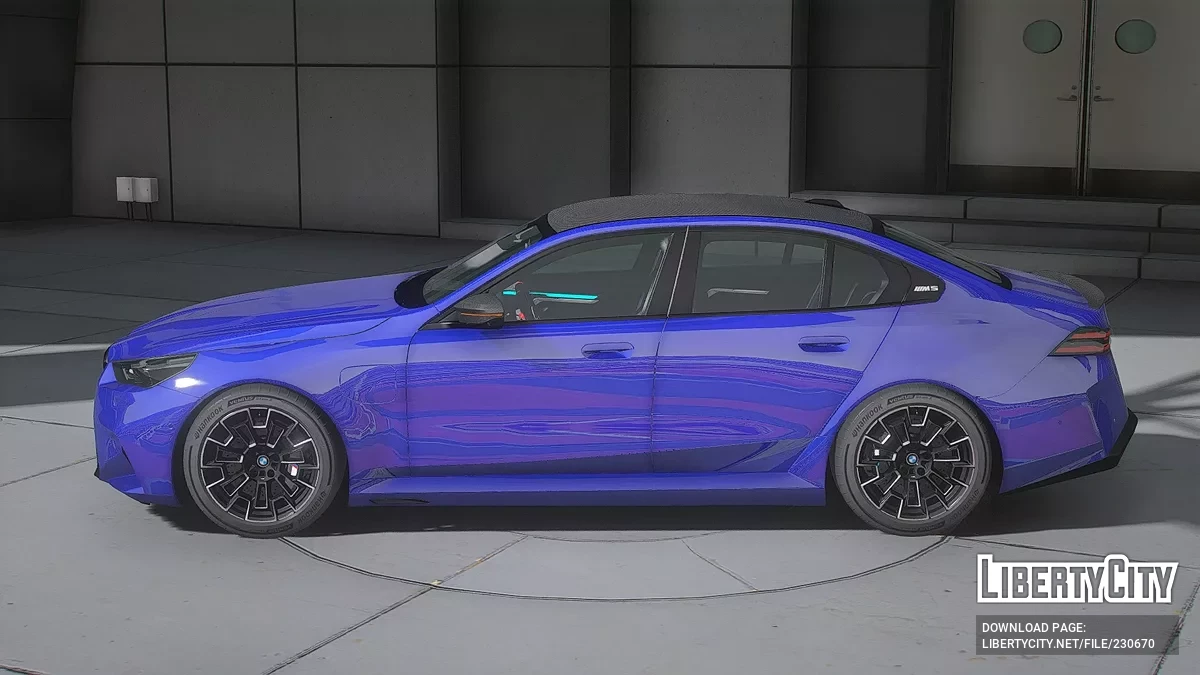BMW M5 Limousine 2025 v1.0 / GTA 5
