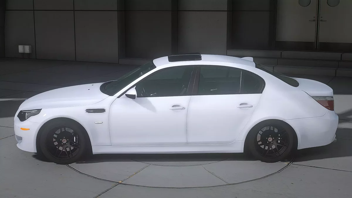 BMW M5 E60 / GTA 5