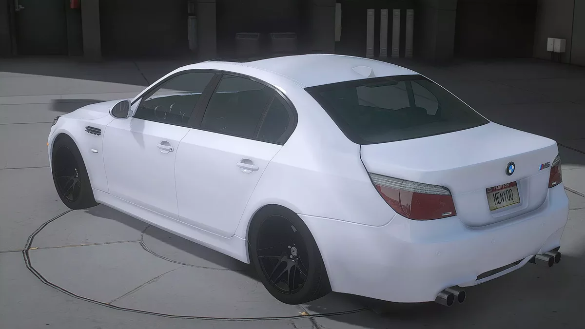 BMW M5 E60 / GTA 5