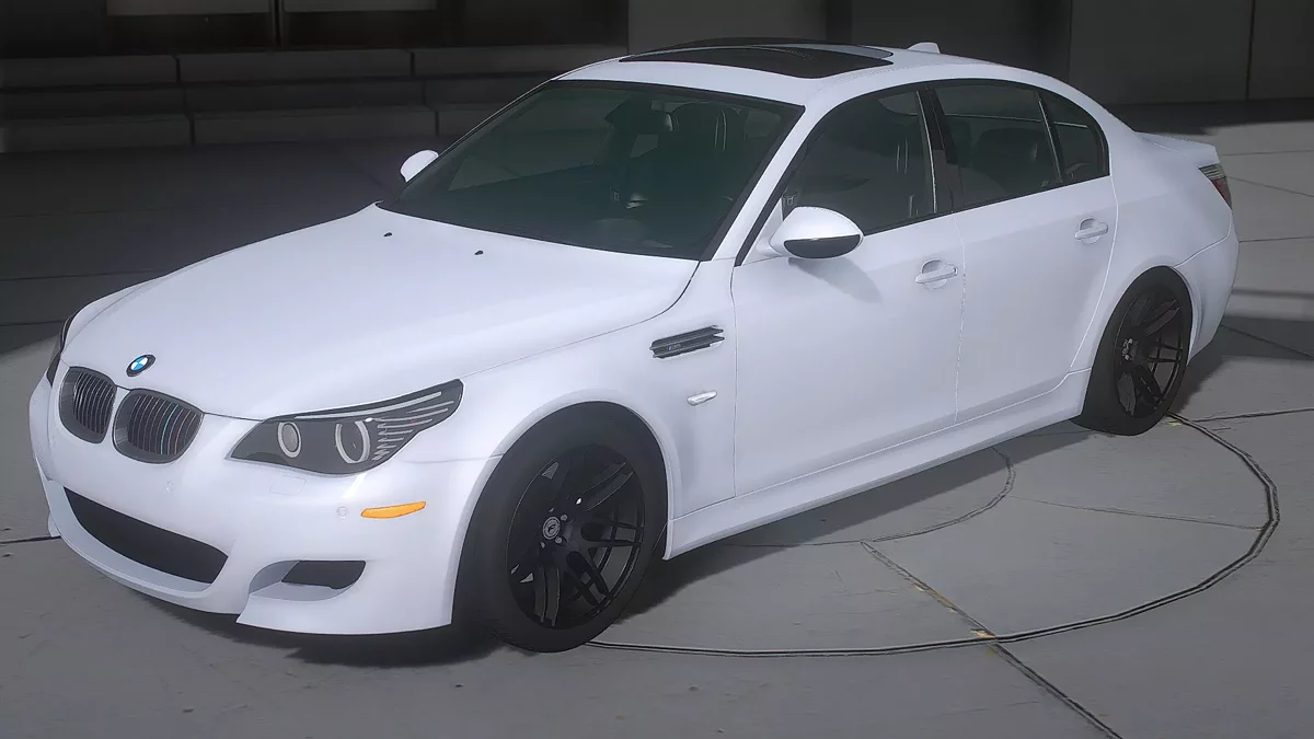 BMW M5 E60 / GTA 5