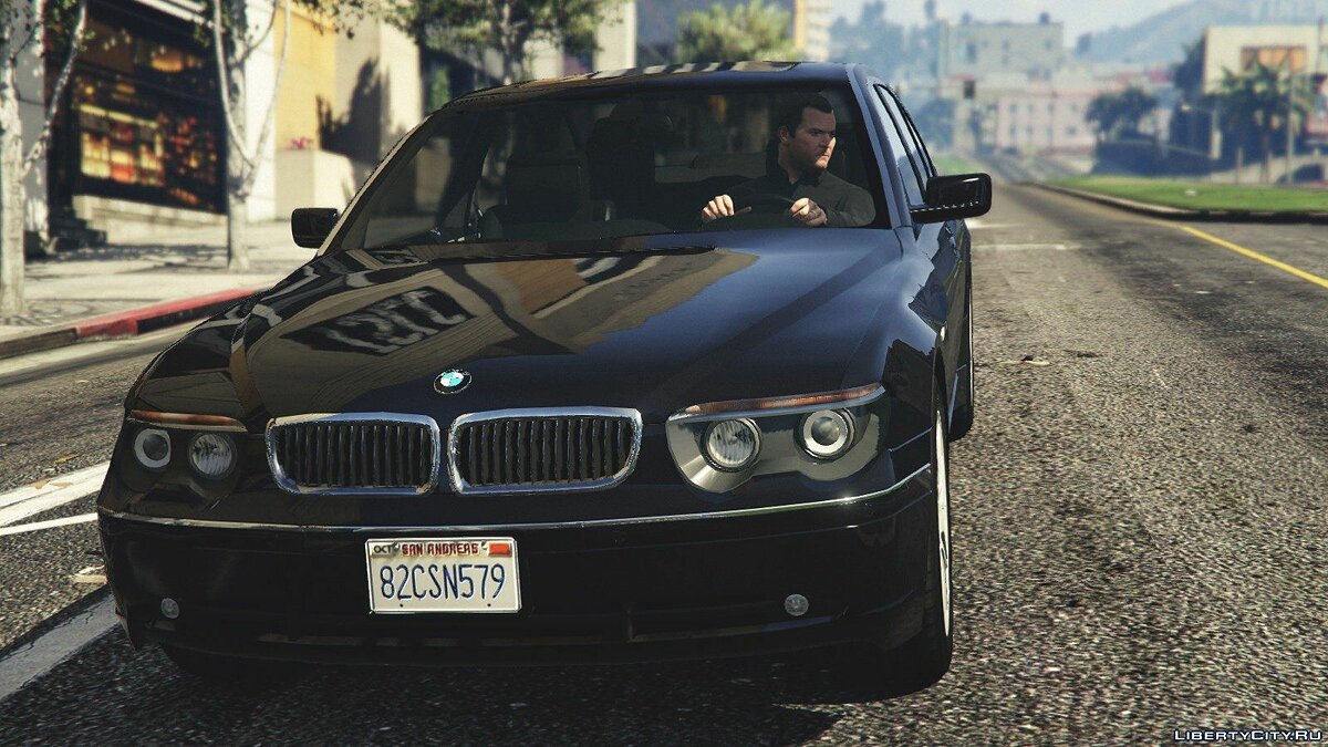 BMW 760i (e65) [Add-On/Replace] v1.1 for GTA 5 - Картинка #1