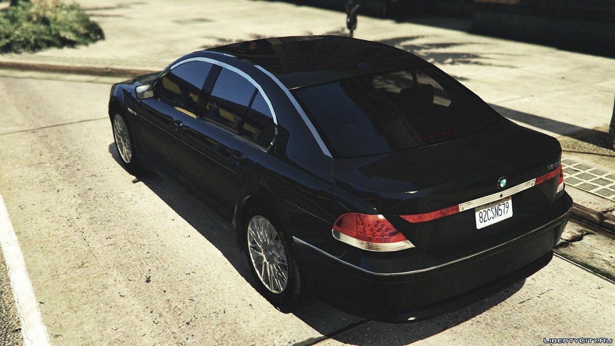BMW 760i (e65) [Add-On/Replace] v1.1 for GTA 5 - Картинка #6