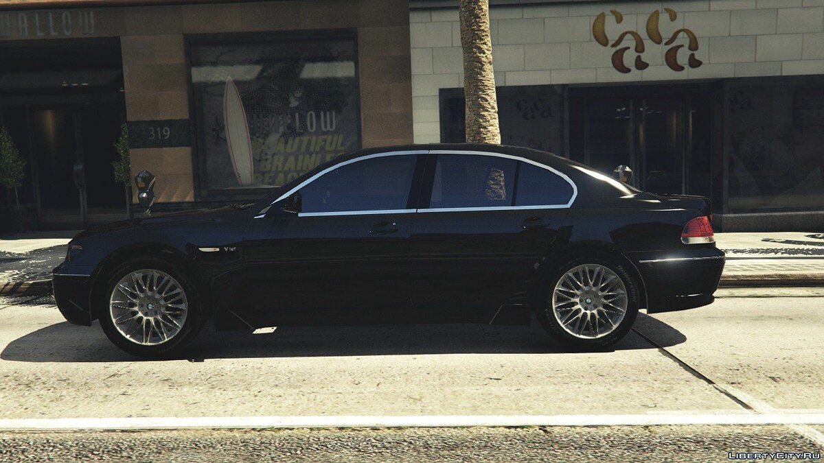 BMW 760i (e65) [Add-On/Replace] v1.1 for GTA 5 - Картинка #3