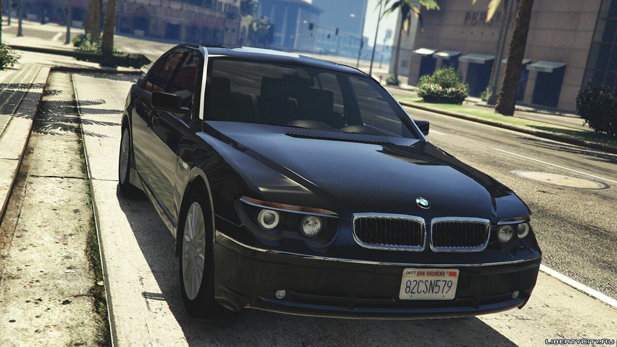 BMW 760i (e65) [Add-On/Replace] v1.1 for GTA 5 - Картинка #2