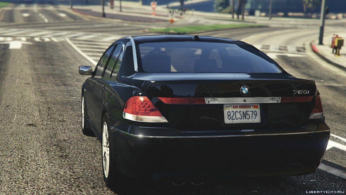BMW 760i (e65) [Add-On/Replace] v1.1 for GTA 5 - Картинка #4