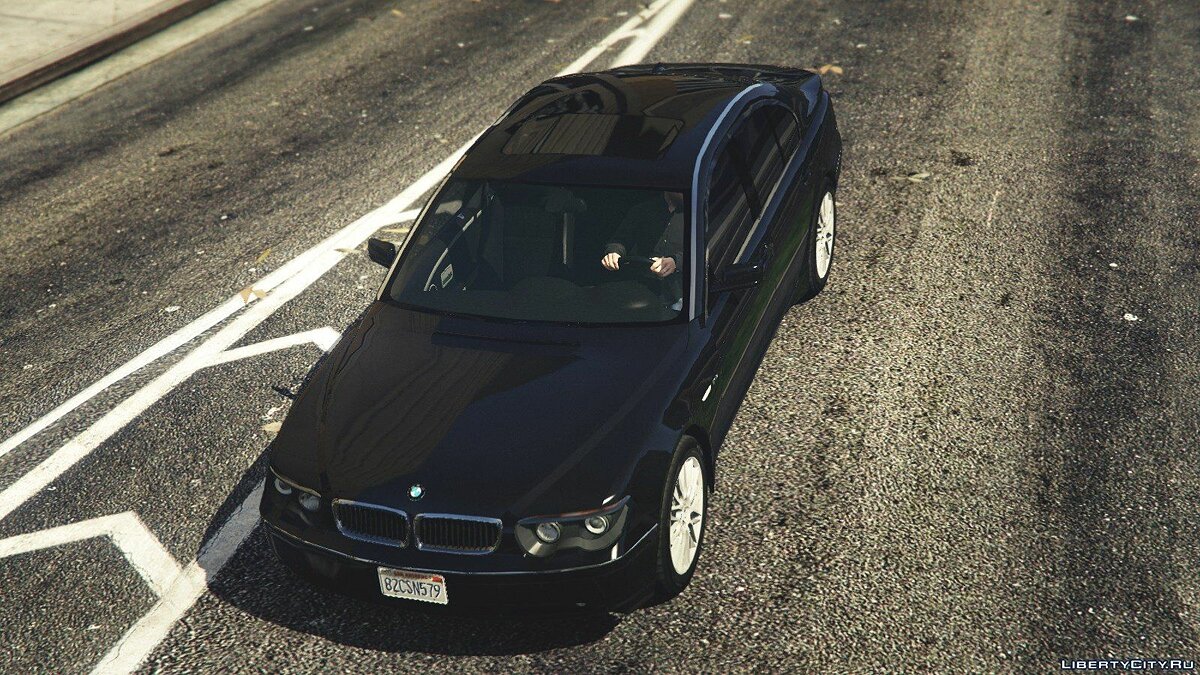 BMW 760i (e65) [Add-On/Replace] v1.1 for GTA 5 - Картинка #7