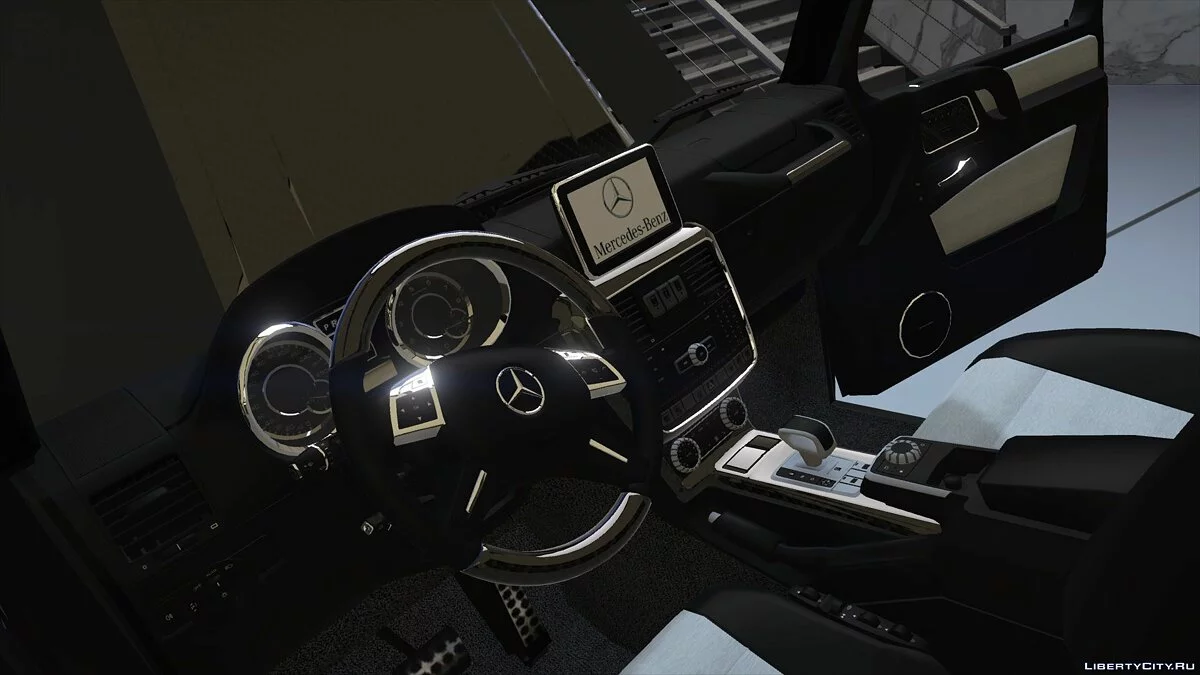 BRABUS 700 G63 AMG 6x6 (Add-on/Replace) 1.0 / GTA 5