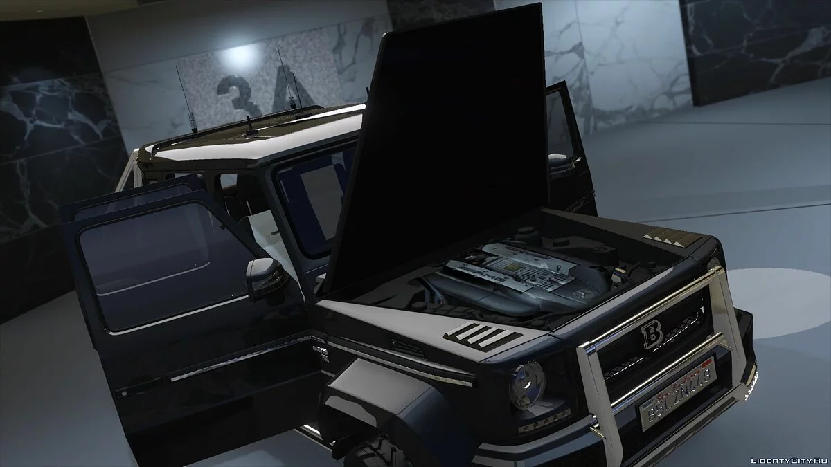 BRABUS 700 G63 AMG 6x6 (Add-on/Replace) 1.0 / GTA 5