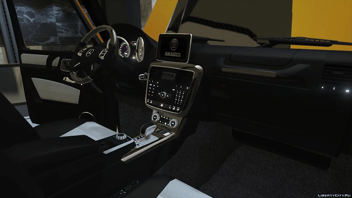 BRABUS 700 G63 AMG 6x6 (Add-on/Replace) 3.0 / GTA 5