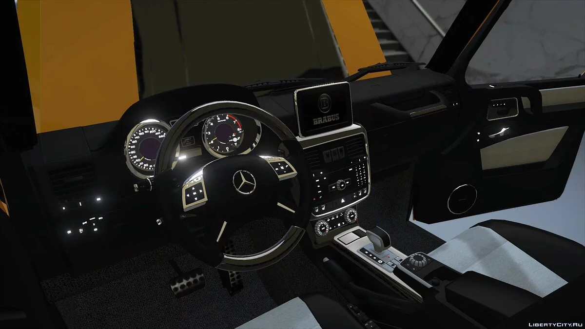 BRABUS 700 G63 AMG 6x6 (Add-on/Replace) 3.0 / GTA 5