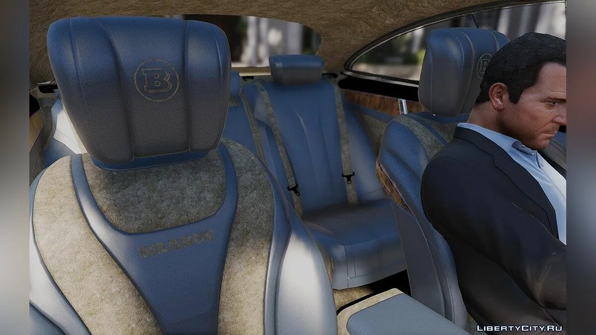 Brabus S850 1.0 / GTA 5