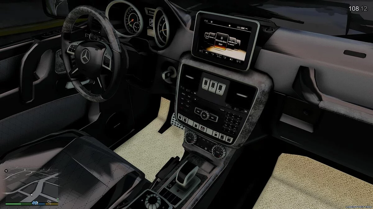 Brabus 700G / GTA 5