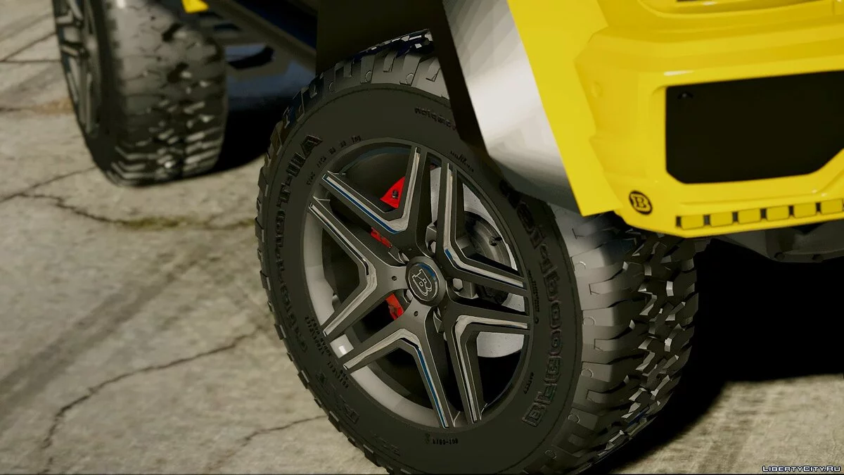 برابوس G500 4X4 (إضافة) 1.0 / جي تي أي 5