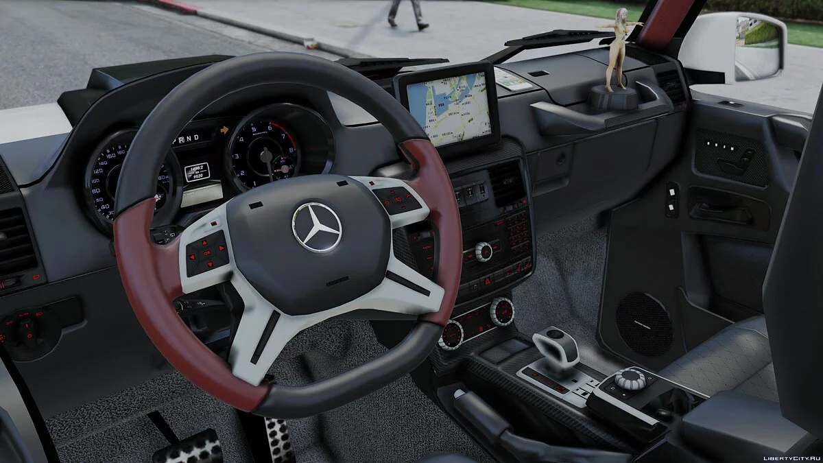 برابوس G500 4X4 (إضافة) 1.0 / جي تي أي 5