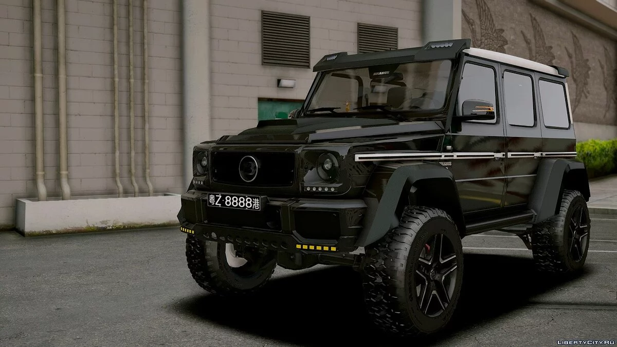 برابوس G500 4X4 (إضافة) 1.0 / جي تي أي 5