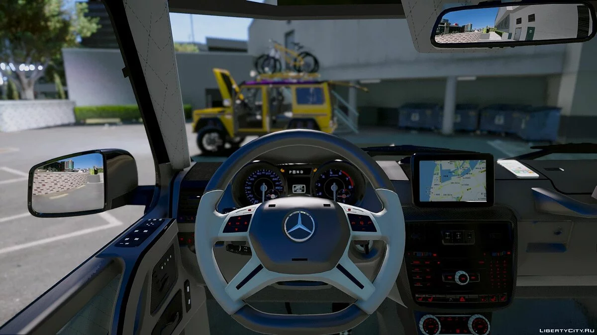 برابوس G500 4X4 (إضافة) 1.0 / جي تي أي 5
