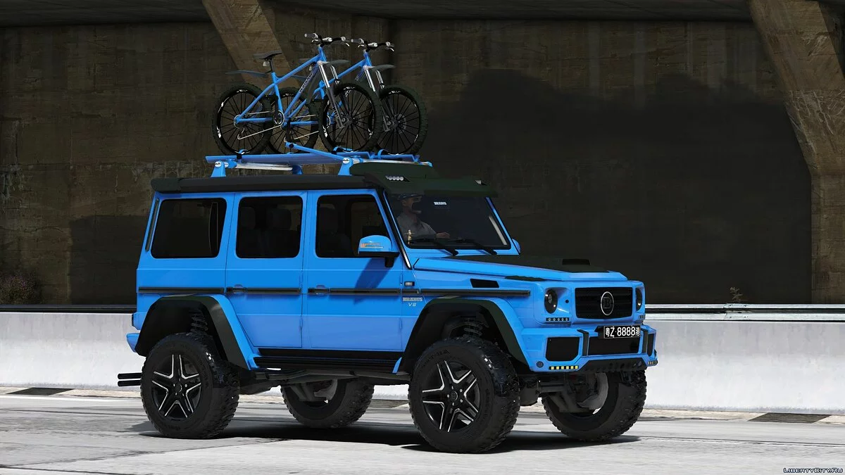 برابوس G500 4X4 (إضافة) 1.0 / جي تي أي 5