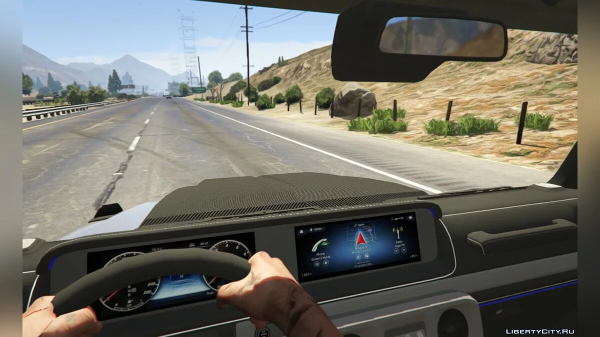 2019 Brabus G700 Widestar [додаток] 1.0 / GTA 5