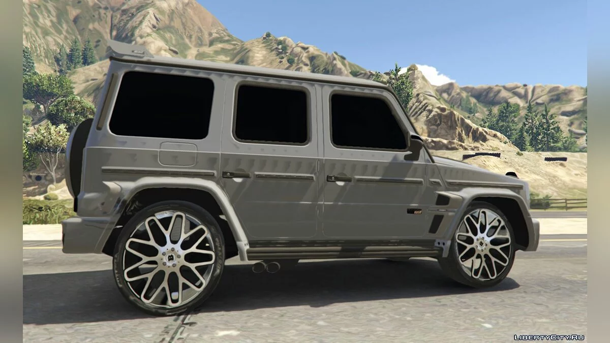 2019 Brabus G700 Widestar [додаток] 1.0 / GTA 5
