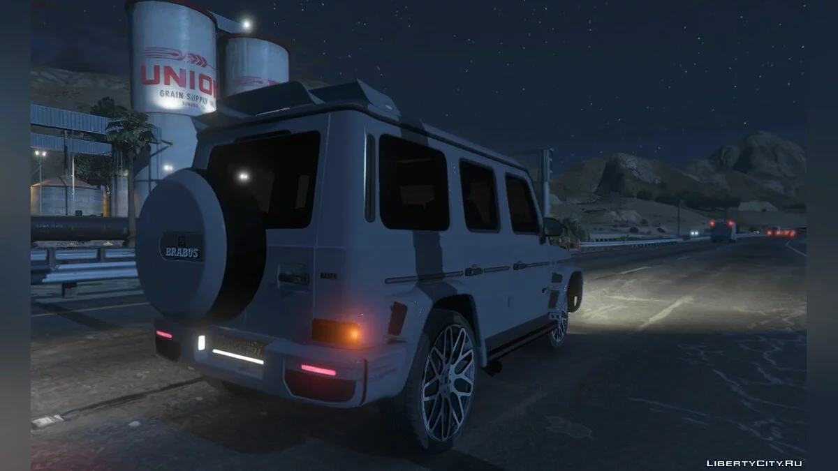 2019 Brabus G700 Widestar [додаток] 1.0 / GTA 5
