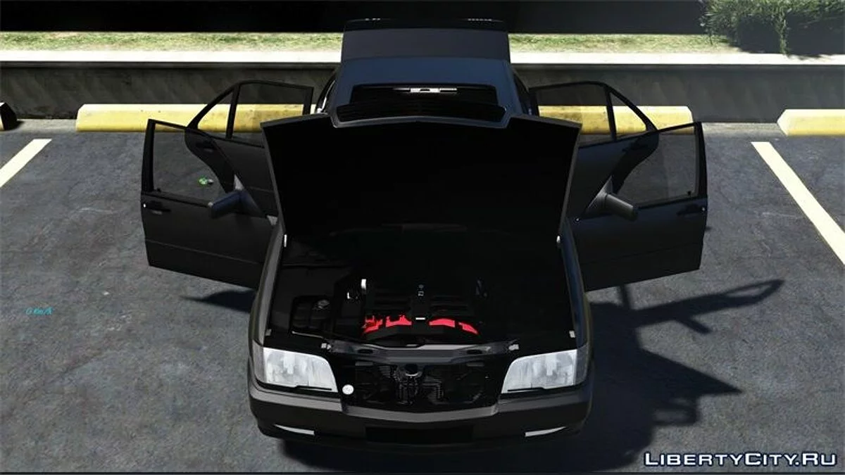 Brabus W140 7.3 S V12 [附加] 1.0 / GTA 5