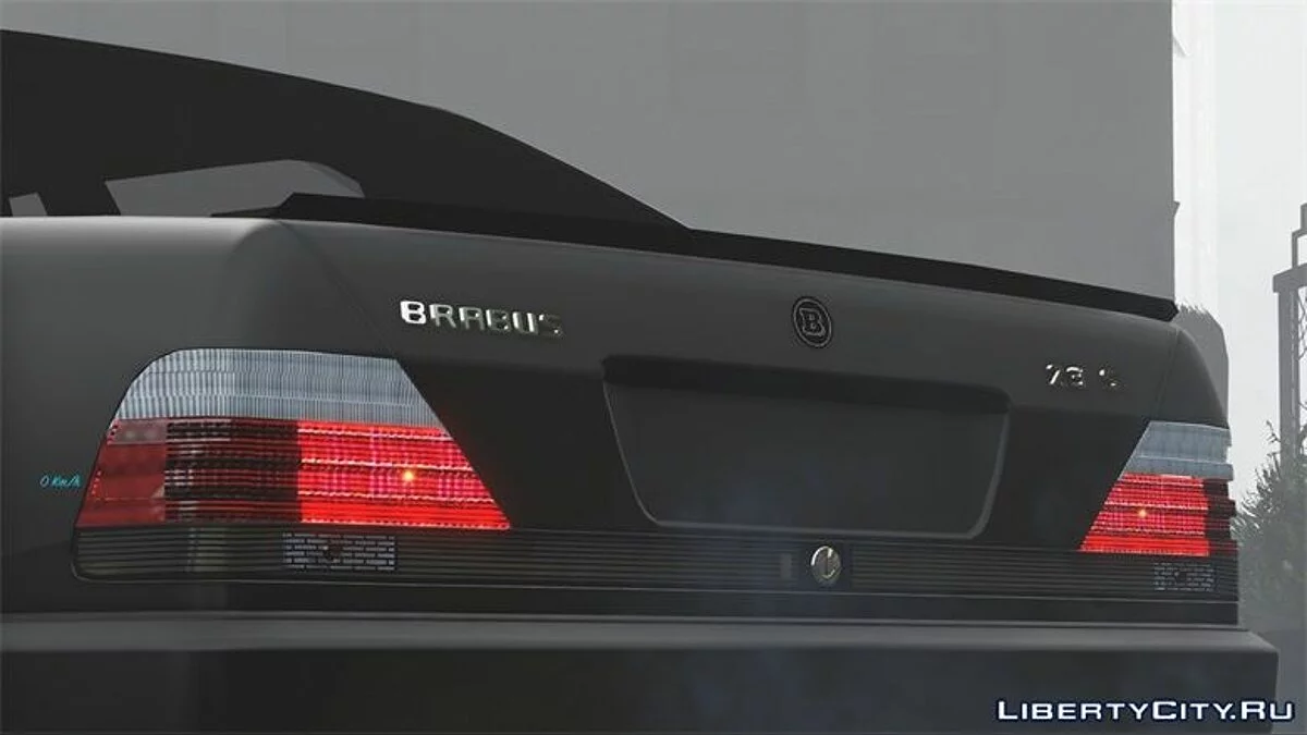 Brabus W140 7.3 S V12 [附加] 1.0 / GTA 5