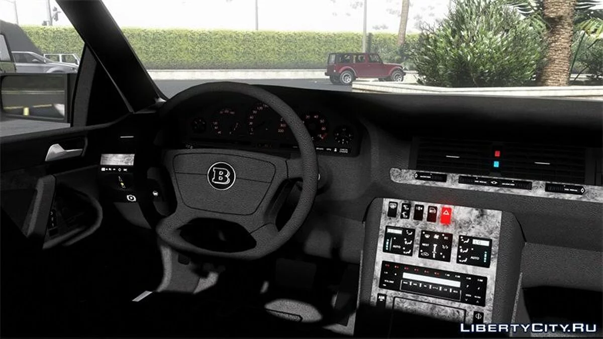 Brabus W140 7.3 S V12 [附加] 1.0 / GTA 5