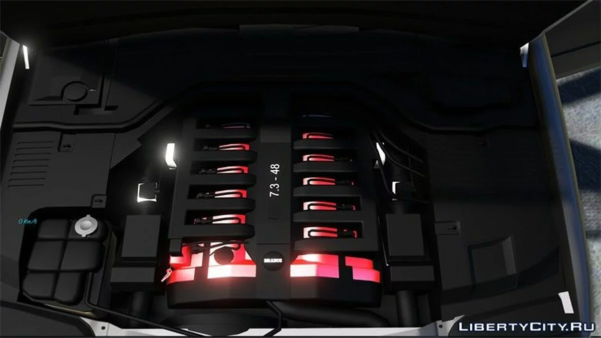 Brabus W140 7.3 S V12 [附加] 1.0 / GTA 5