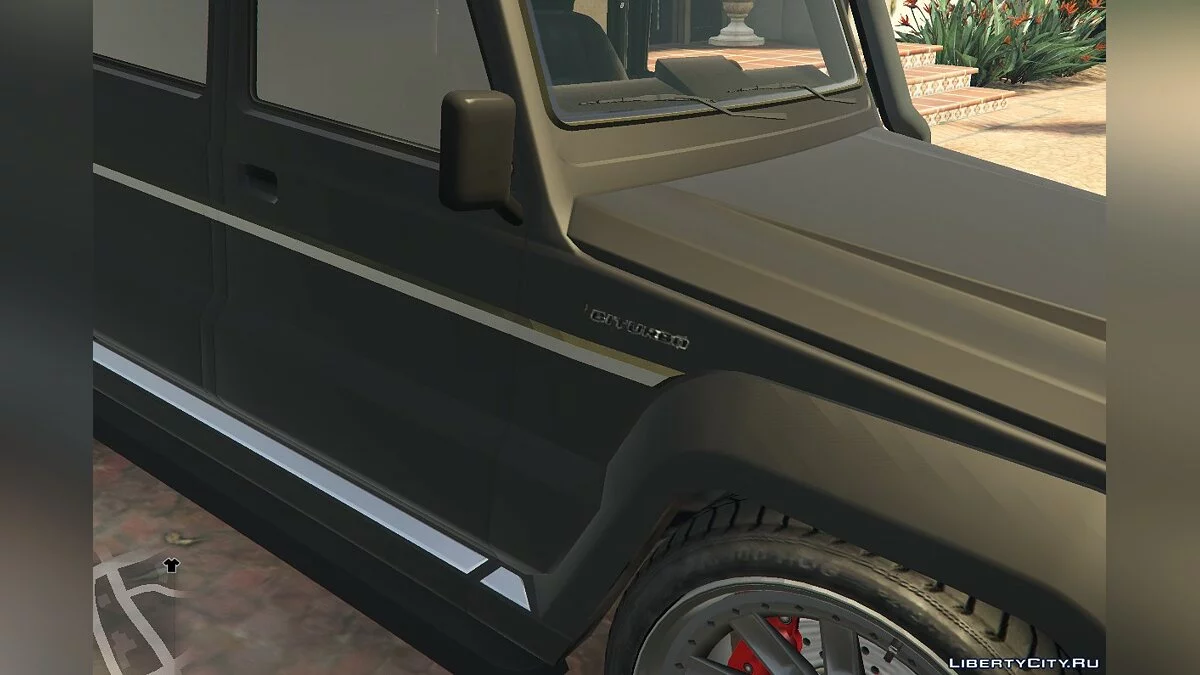 G65 AMG Brabus | V12 | (纹理/香草编辑/涂装) BETA / GTA 5