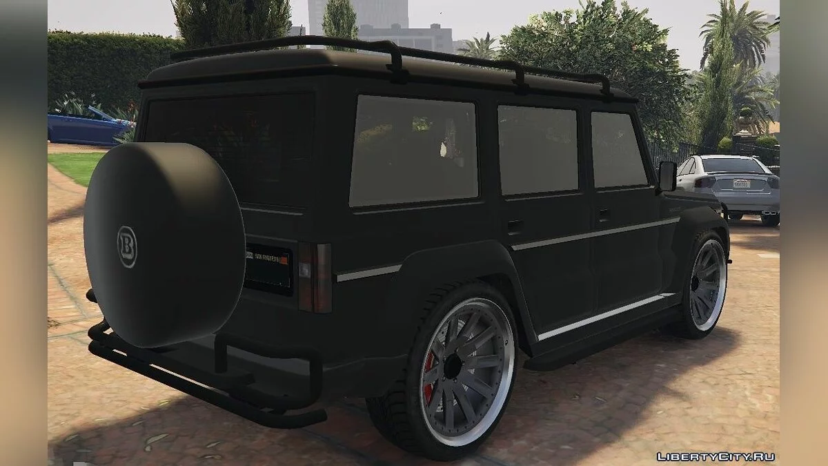 G65 AMG Brabus | V12 | (纹理/香草编辑/涂装) BETA / GTA 5