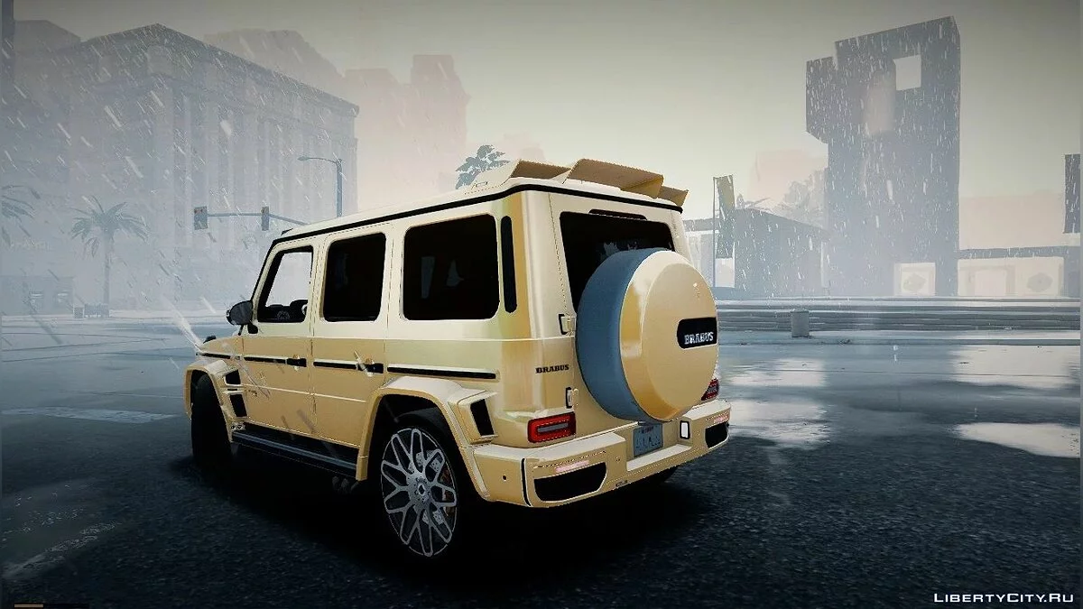 برابوس G700 [إضافة / استبدال] 2.0 / جي تي أي 5