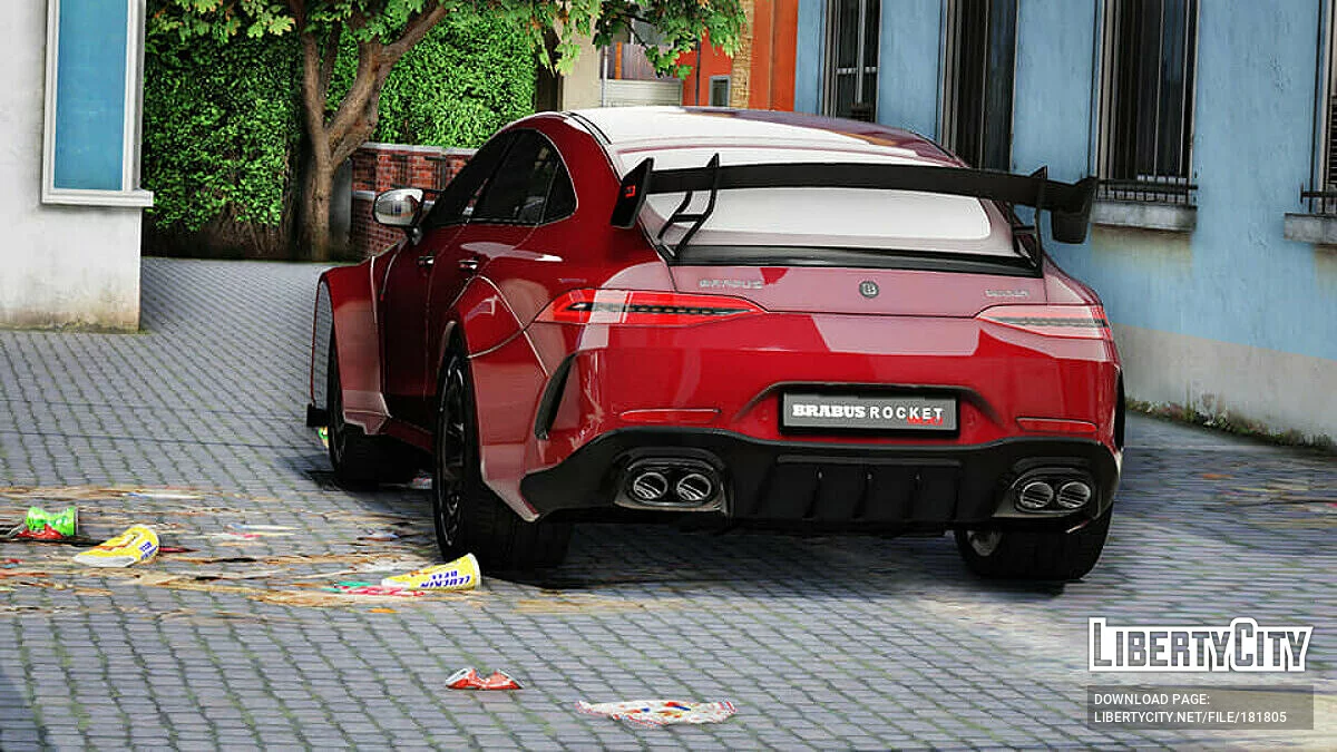 Brabus 900 Rocket WideBody Evo Edition / GTA 5