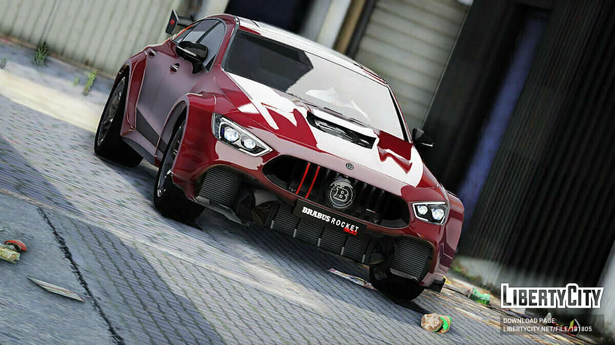 Brabus 900 Rocket WideBody Evo Edition / GTA 5