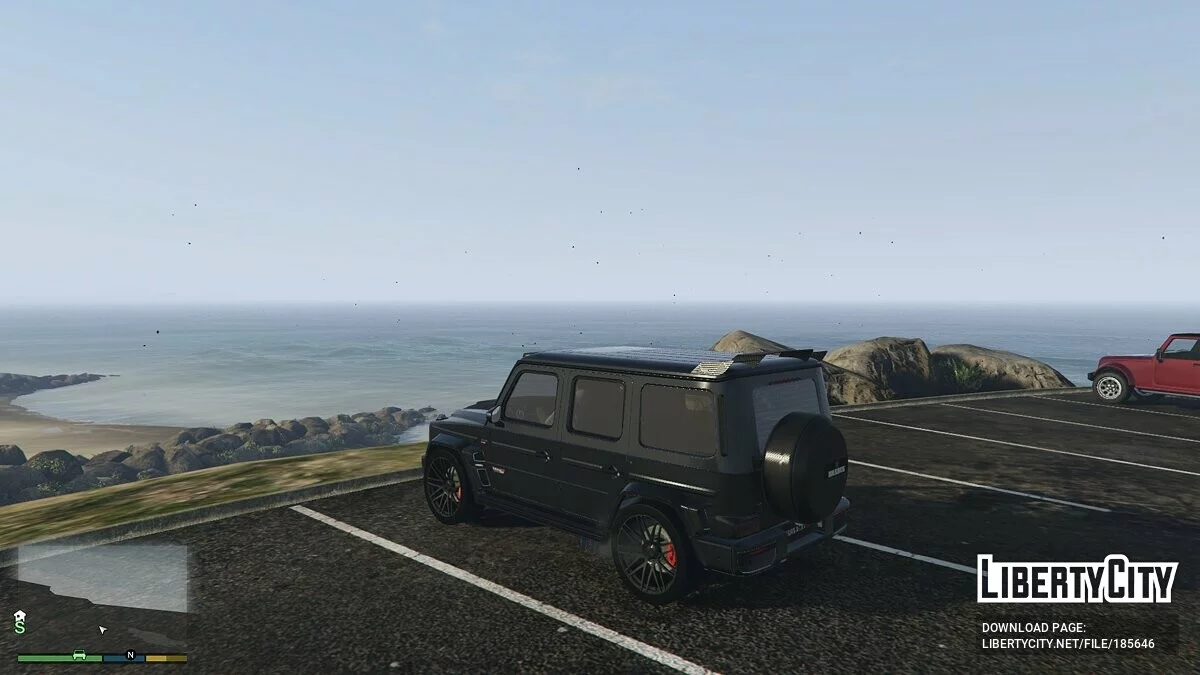 2020 Brabus G800 Shadow Edition / GTA 5