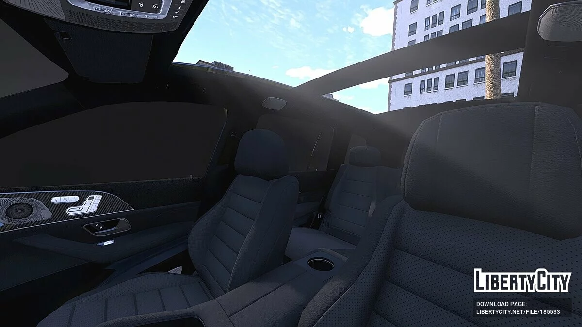 Brabus 800 Maybach GLS 2021 / GTA 5