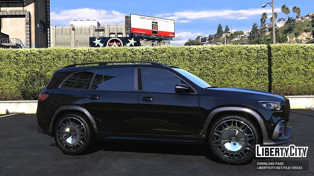 Brabus 800 Maybach GLS 2021 / GTA 5