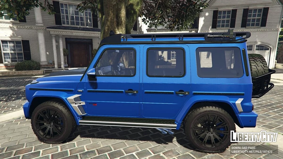 Brabus G800 2019 / جي تي أي 5