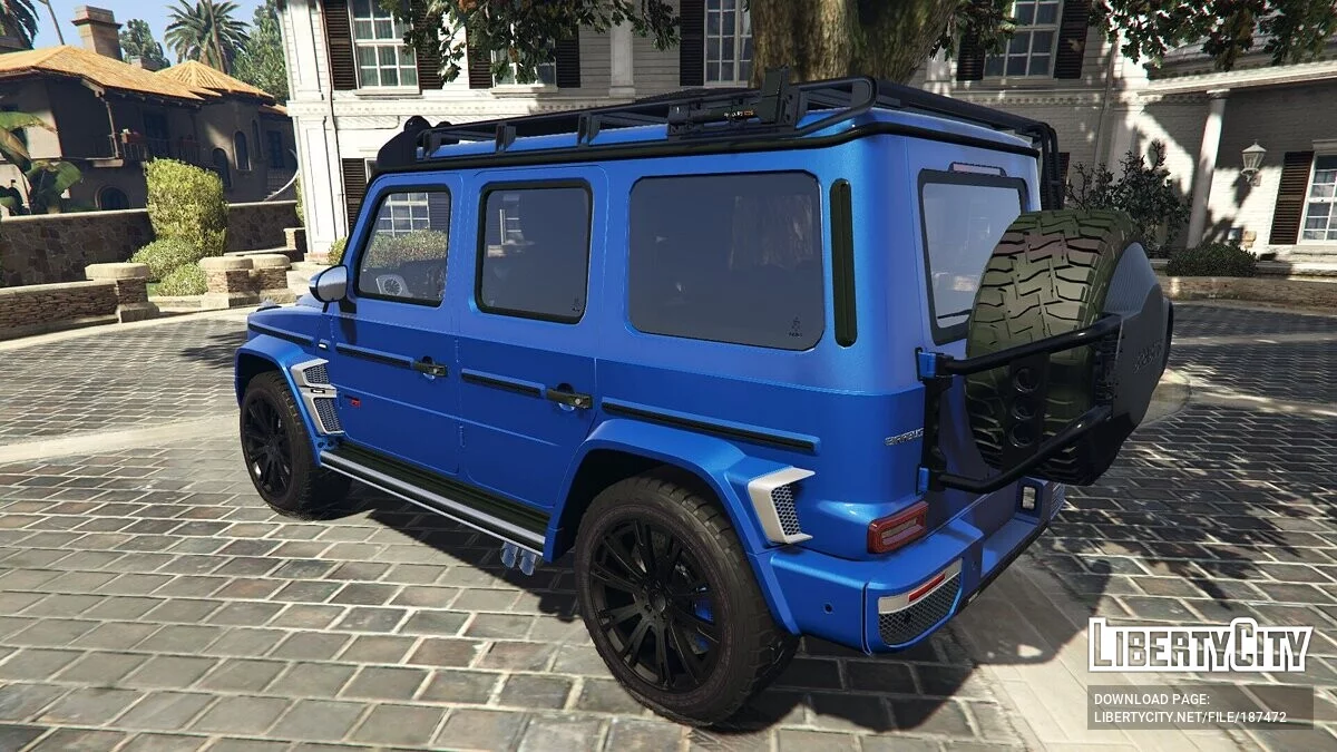Brabus G800 2019 / جي تي أي 5