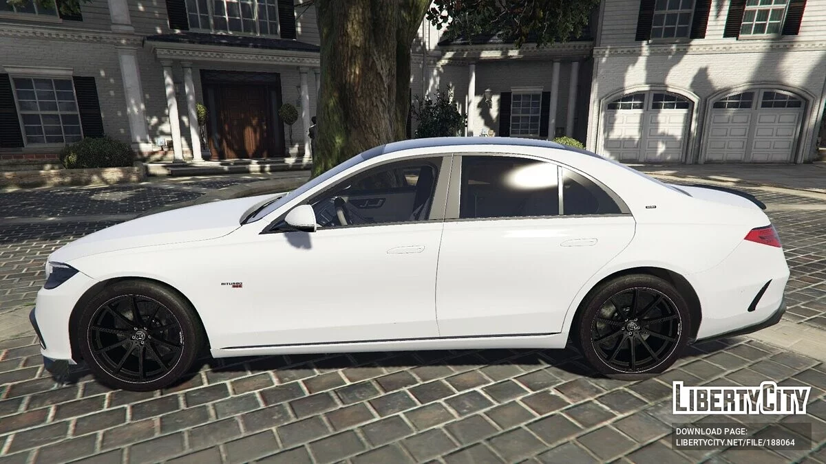 Brabus S900 Rocket 2021 Concept / GTA 5