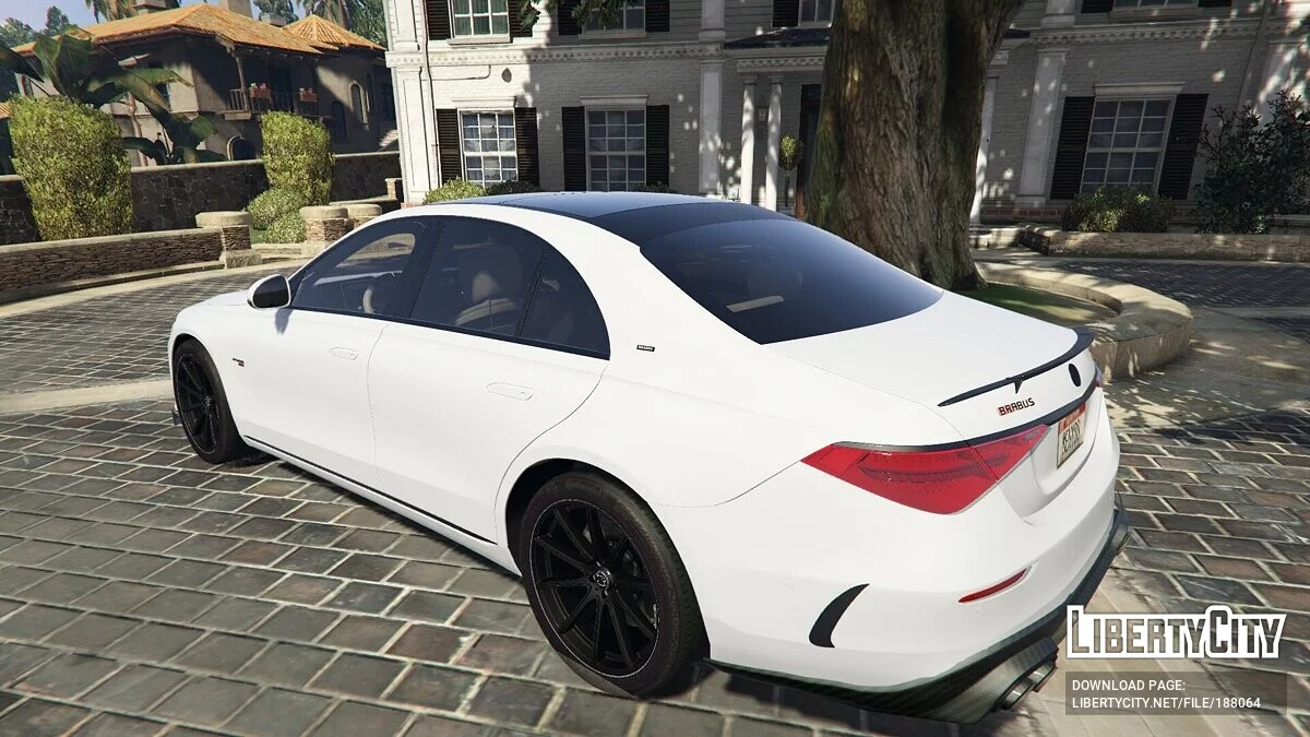 Brabus S900 Rocket 2021 Concept / GTA 5