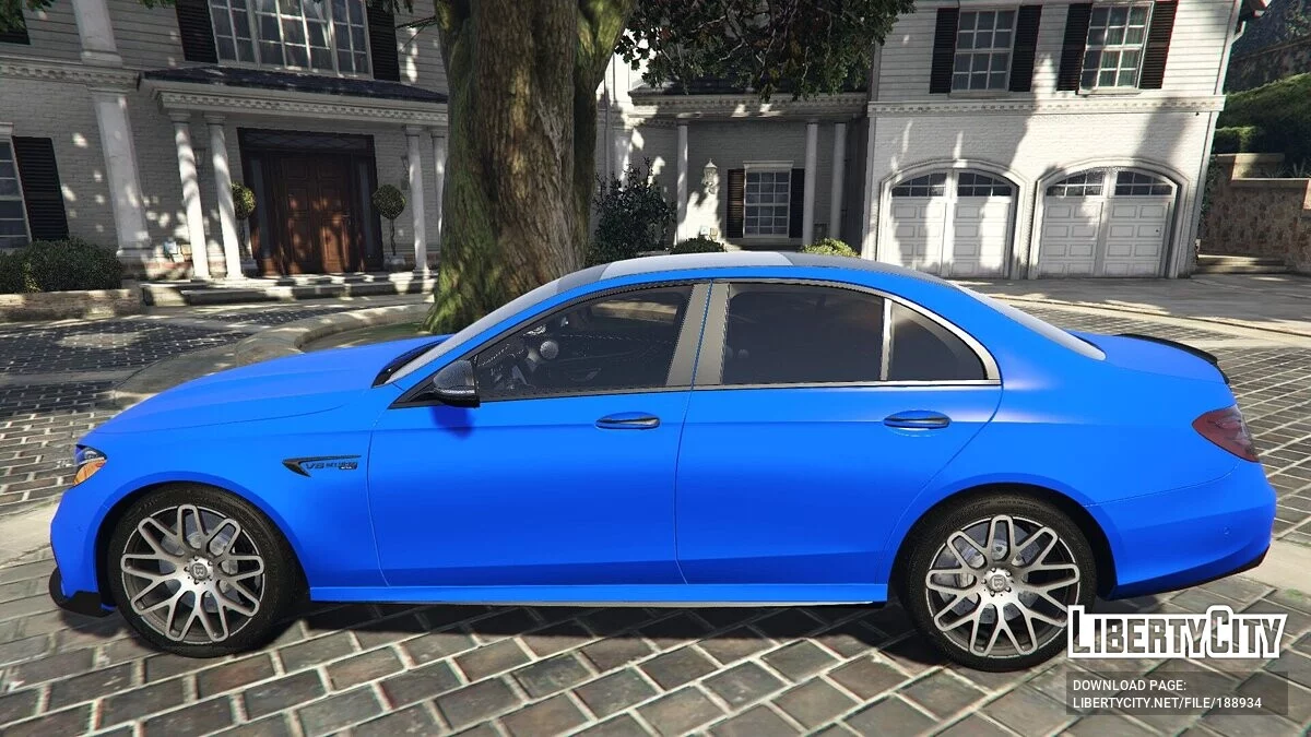 Mercedes Brabus E63s 2018 / GTA 5