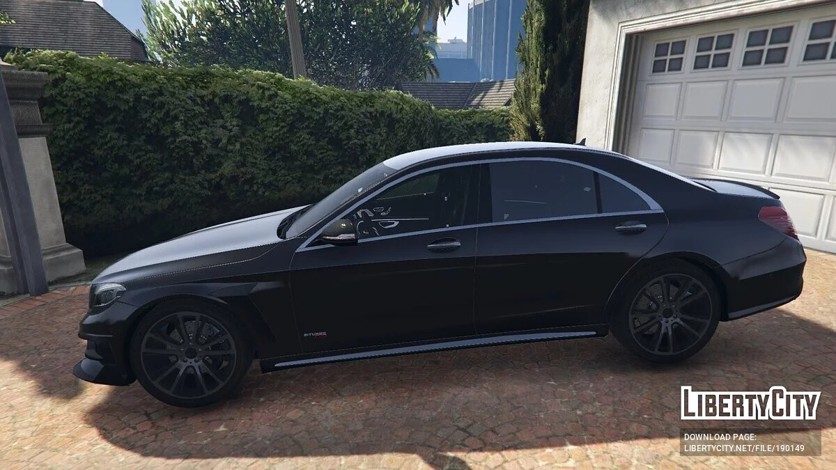 Brabus 850 W222 / GTA 5