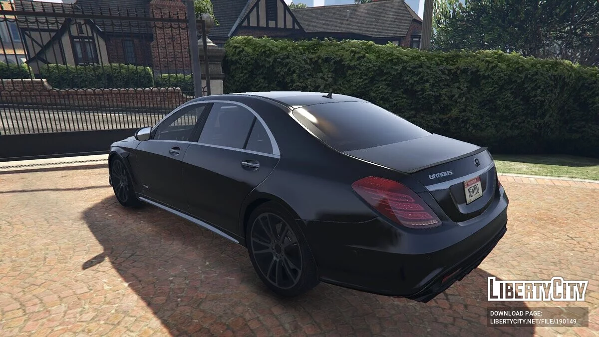Brabus 850 W222 / GTA 5